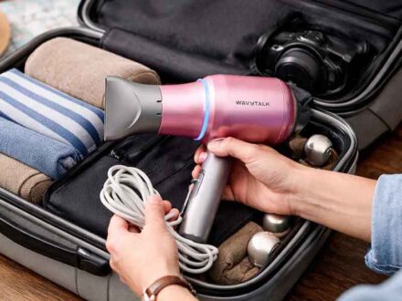 best battery operated cordless hair dryer