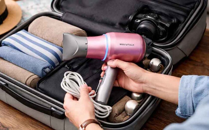 best battery operated cordless hair dryer