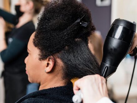 best blow dryer for natural hair silk press
