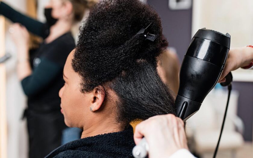 best blow dryer for natural hair silk press