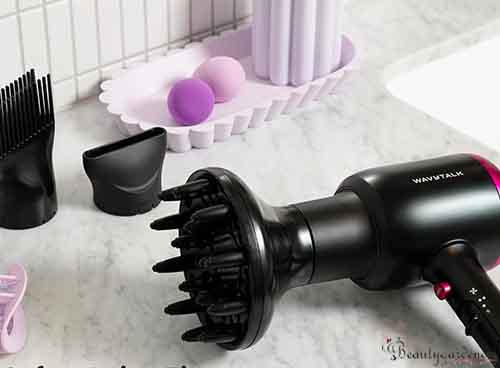 best blow dryer for natural hair with comb attachment