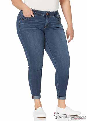 best women jeans for big belly and skinny legs