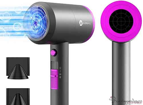 blow dryer for natural hair silk press