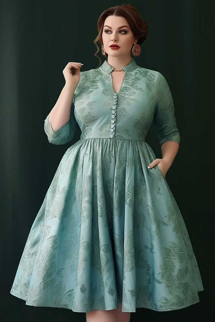 dresses to flatter a large tummy