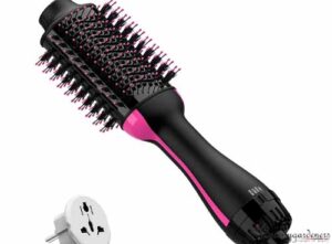 dual voltage hair dryer brush for international travel reviews