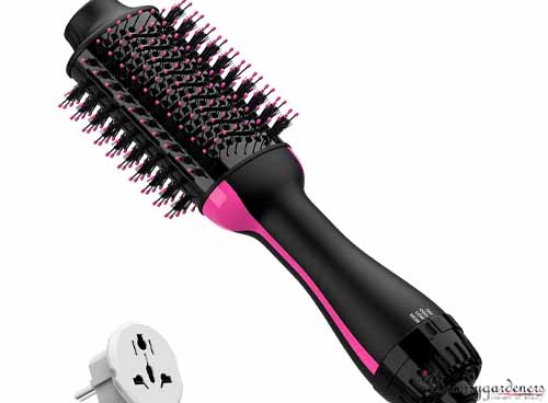 dual voltage hair dryer brush for international travel reviews