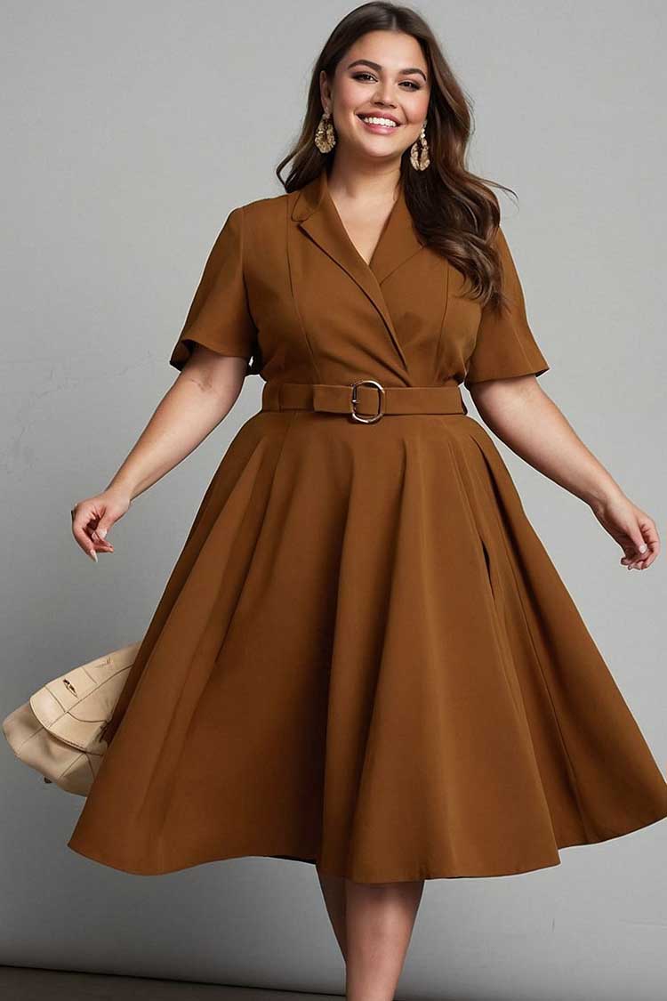 how to hide tummy in dress