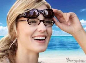how to wear sunglasses with prescription glasses