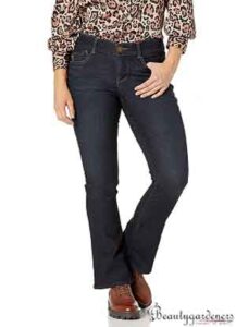 jeans for skinny legs and big belly