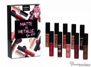 nyx lipstick set