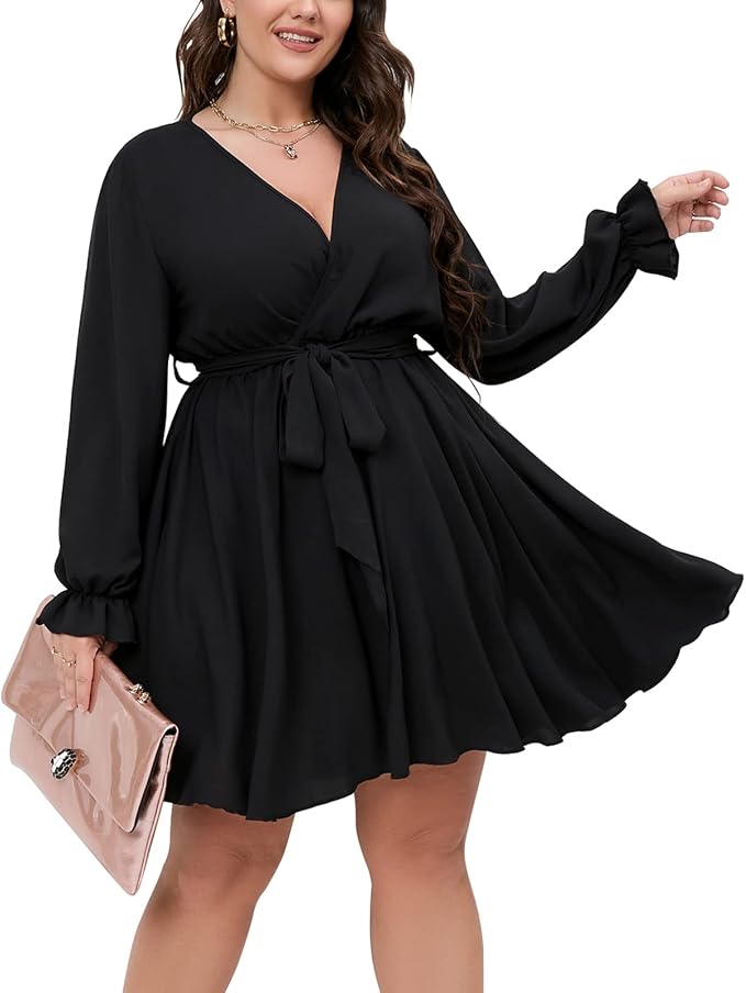 party dresses that hide belly bulge