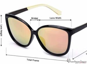 sunglasses for big forehead female